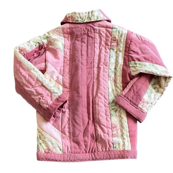 Vintage Patchwork Corduroy Jacket Made in England - Picture 3 of 7